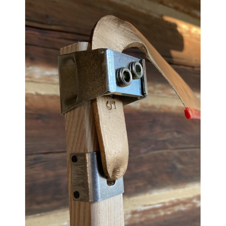 Ergonomické kosiště jasanové nastavitelné velikost S délka 150 cm