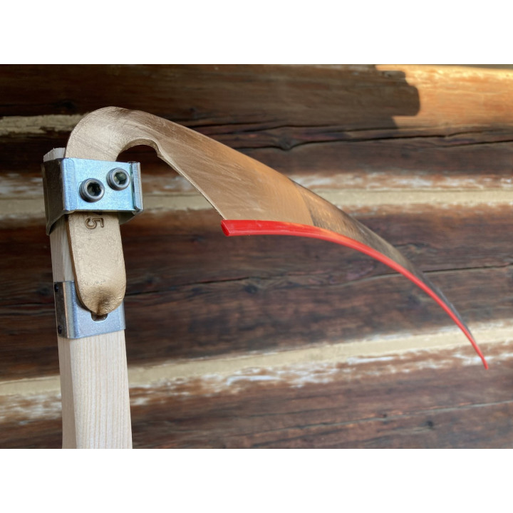 Snath Size M 150 cm Ash Ergonomic