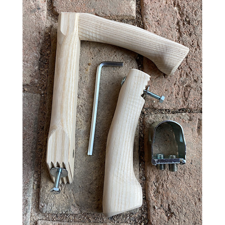 Snath Size M 150 cm Ash Ergonomic