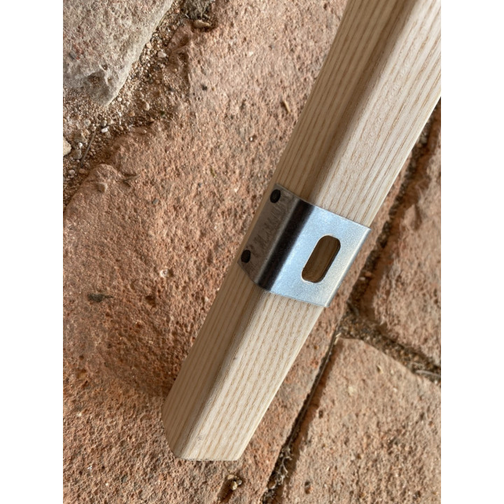 Snath Size M 150 cm No. 2 Ash Ergonomic