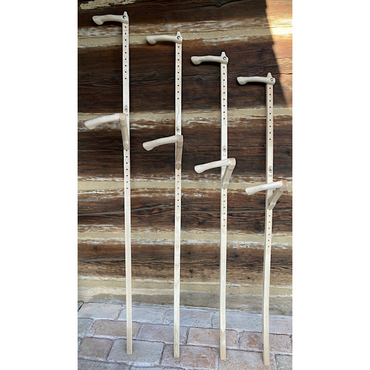 Snath Size M 150 cm Ash Ergonomic