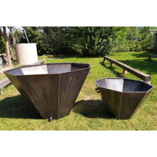 Pflanzenkohle Ofen Kon-tiki 260 l