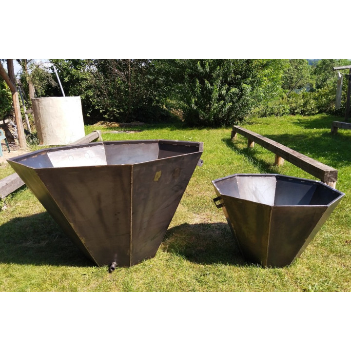 Horno Kon-tiki 260 l