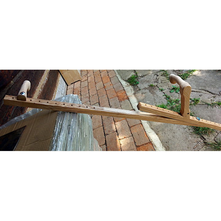 Snath Left Ergonomic Adjustable Ash