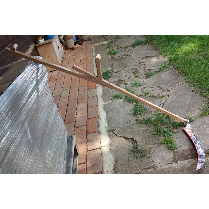 Snath Left Ergonomic Adjustable Ash