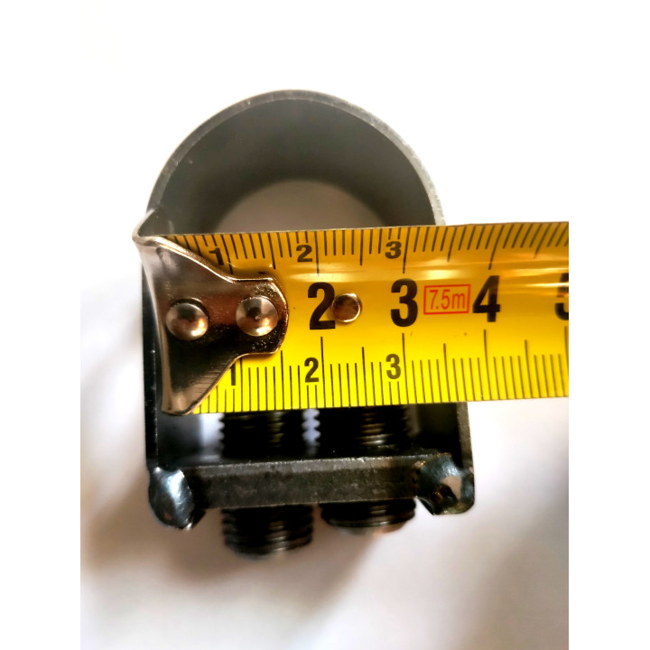 Kosiřník objímka na kosu nýtovaná - větší