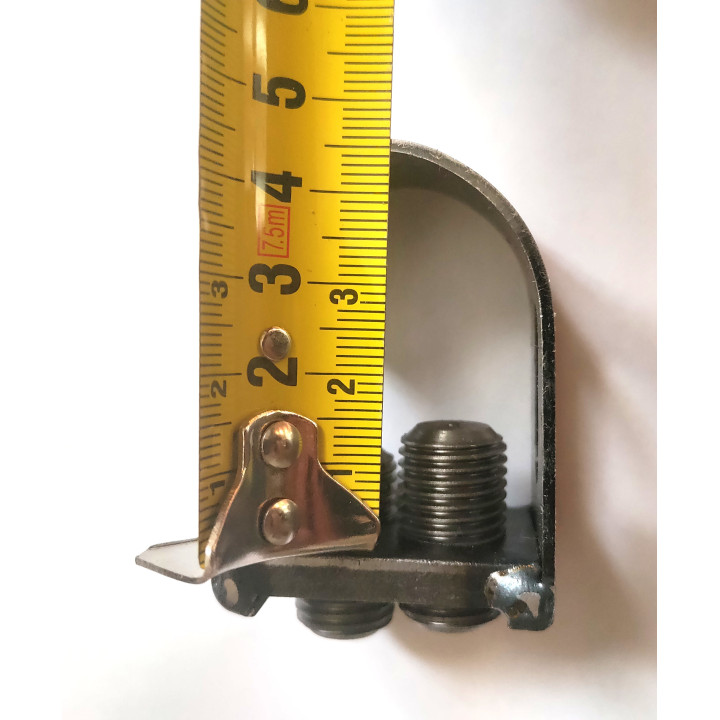 Sensenring vernietet - groß