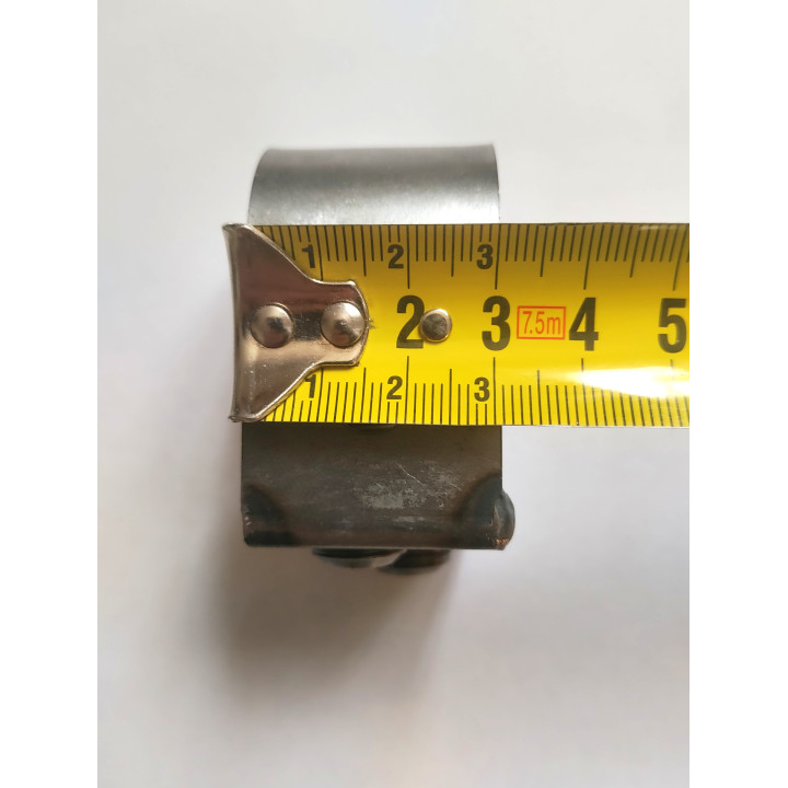 Scythe attachment ring riveted - big