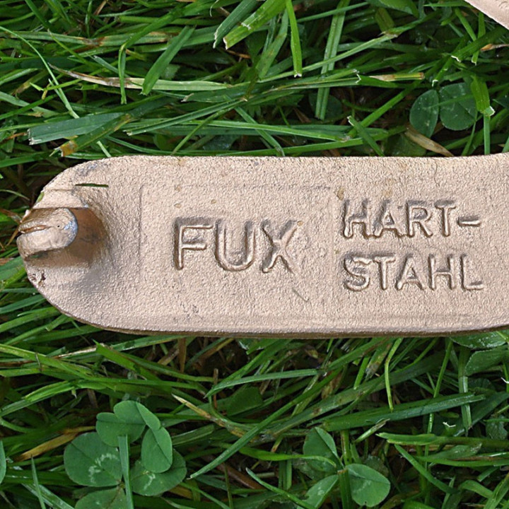 Left scythe FUX Rasierschnitt 70