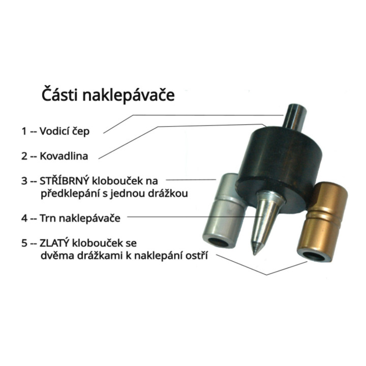 Originální naklepávač Fux