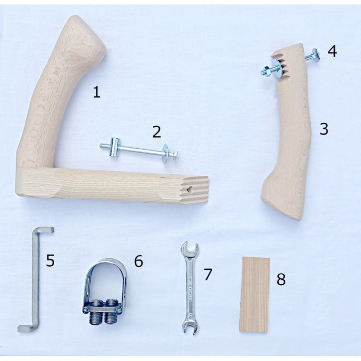 Snath Ergonomic Adjustable Ash