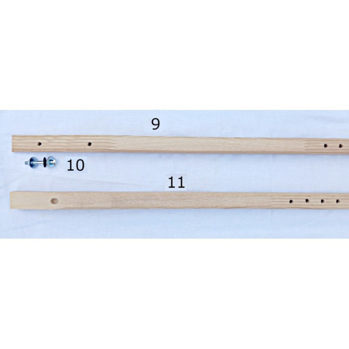 Sensenwurf Ergonomisch Verstellbar Esche