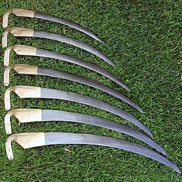 Scythe Austrian Fux Hartstahl