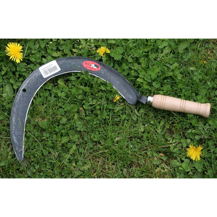Sickle Fux with Raised Handle