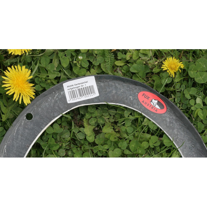 Sickle Fux with Raised Handle