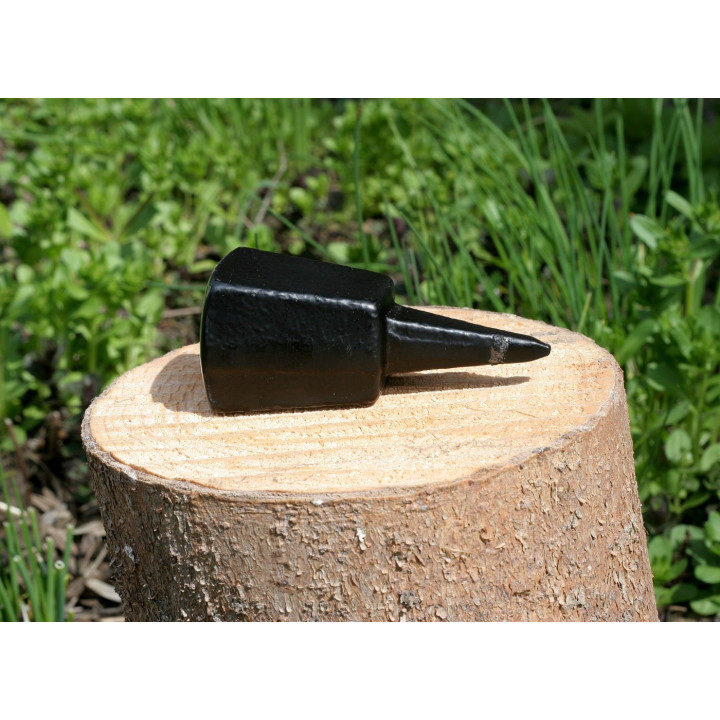 Babka naklepávacia nákova plochá leštená