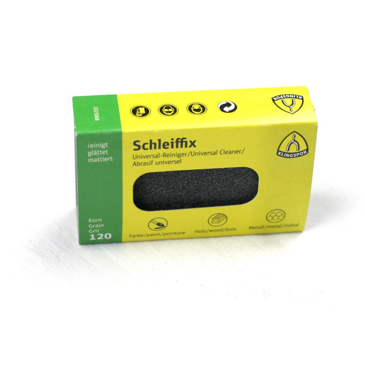 Brúsna hubka na naklepávanie