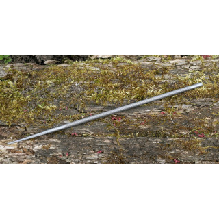 Pilník guľatý na opravy trhlin na kose